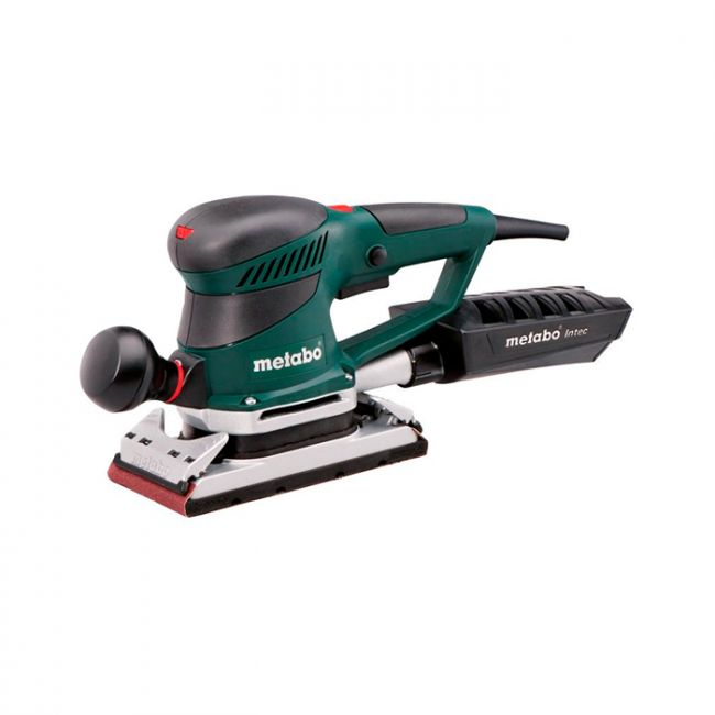 Вібраційна шліфмашина Metabo SRE 4350 TurboTec MetaBox (611350700)