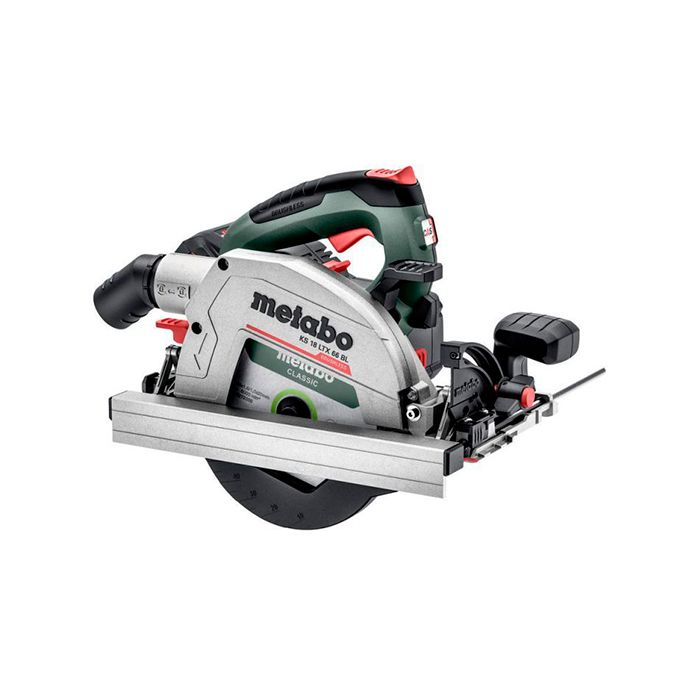 Акумуляторна дискова пила Metabo KS 18 LTX 66 BL LiHD 2x8.0 Аг (611866810)