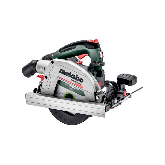 Акумуляторна дискова пила Metabo KS 18 LTX 66 BL каркас MetaBox (611866840)