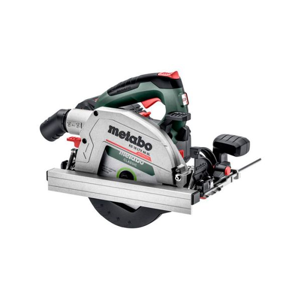 Акумуляторна дискова пила Metabo KS 18 LTX 66 BL каркас MetaBox (611866840)