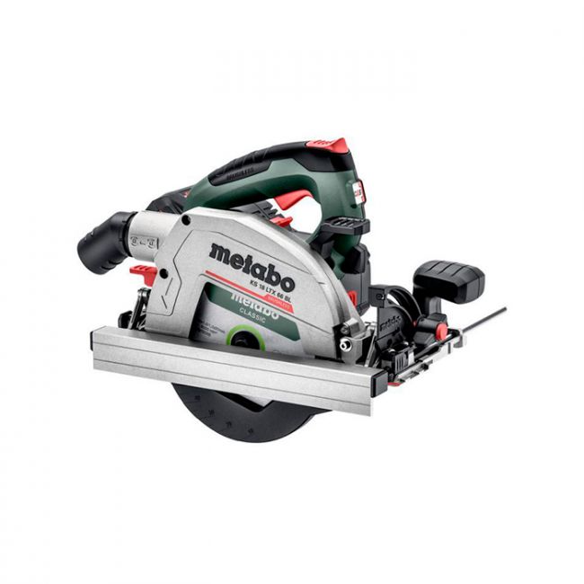 Акумуляторна дискова пила Metabo KS 18 LTX 66 BL каркас MetaBox (611866840)