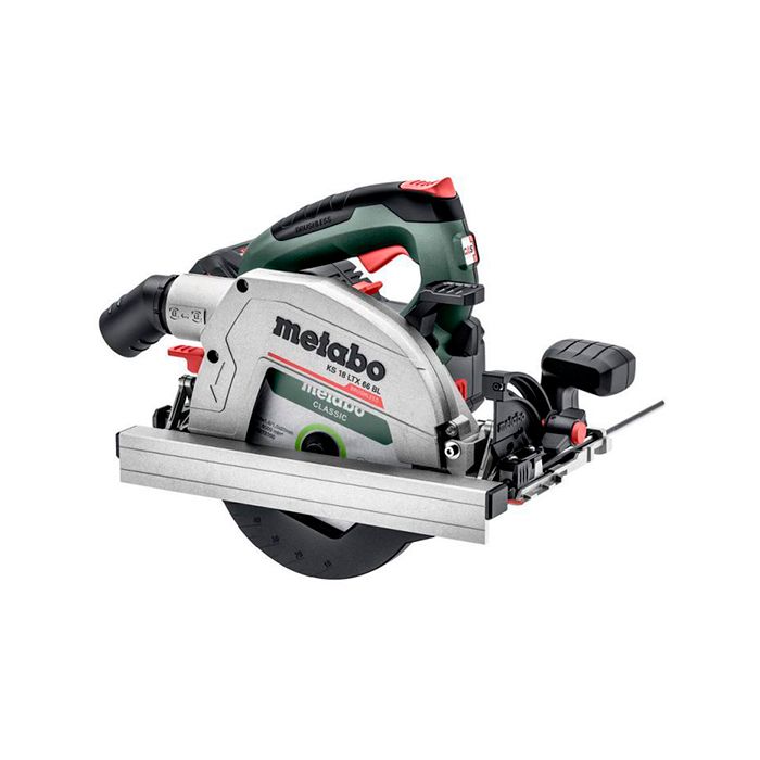 Акумуляторна дискова пила Metabo KS 18 LTX 66 BL каркас (611866850)