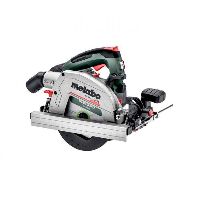 Акумуляторна дискова пила Metabo KS 18 LTX 66 BL каркас (611866850)