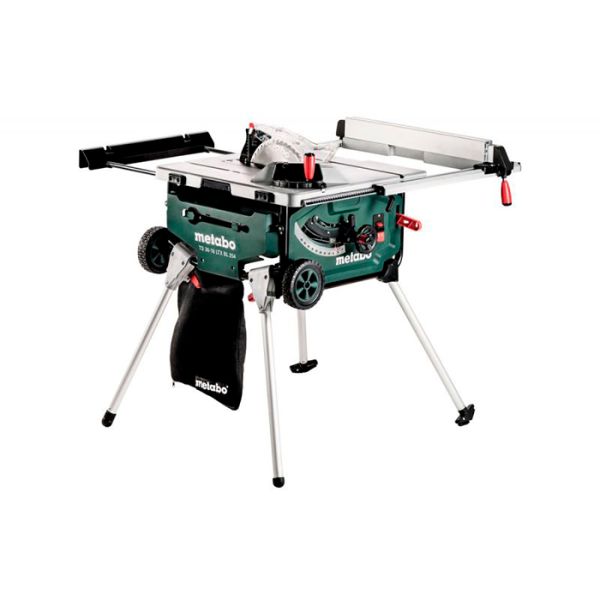 Акумуляторна циркулярна пила Metabo TS 36-18 LTX BL 254 (613025810)