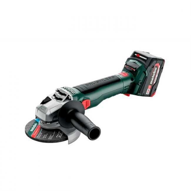 Акумуляторна болгарка Metabo W 18 LT BL 11-125 (613052510)