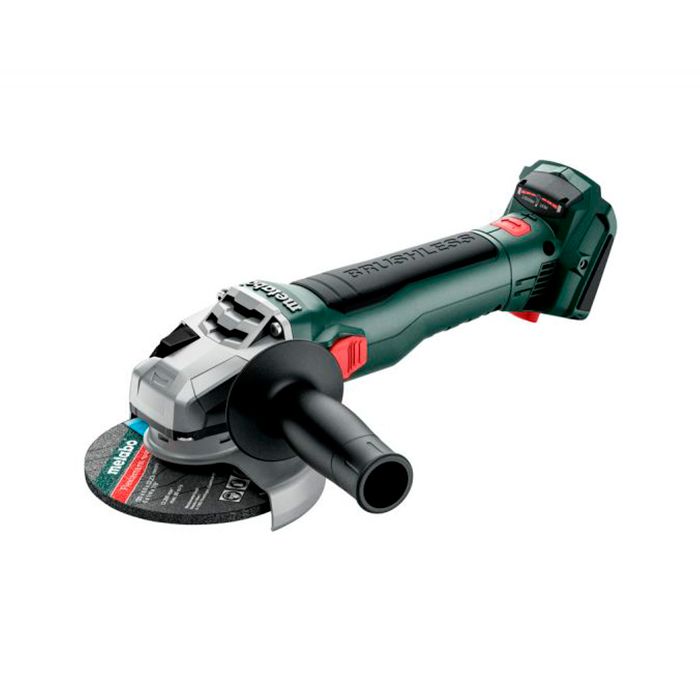 Акумуляторна болгарка Metabo W 18 LT BL 11-125 Каркас (613052840)