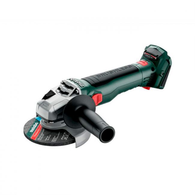Акумуляторна болгарка Metabo W 18 LT BL 11-125 Каркас (613052840)