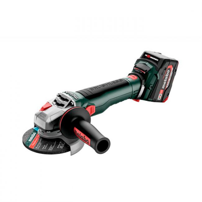 Акумуляторна болгарка Metabo WB 18 LT BL 11-125 Quick (613054650)