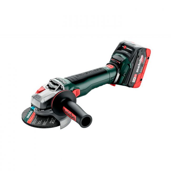 Акумуляторна болгарка Metabo WB 18 LT BL 11-125 Quick LiHD 2x5.5 Аг (613054660)