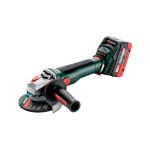 Акумуляторна болгарка Metabo WB 18 LT BL 11-125 Quick LiHD 2x8.0 Аг (613054810)