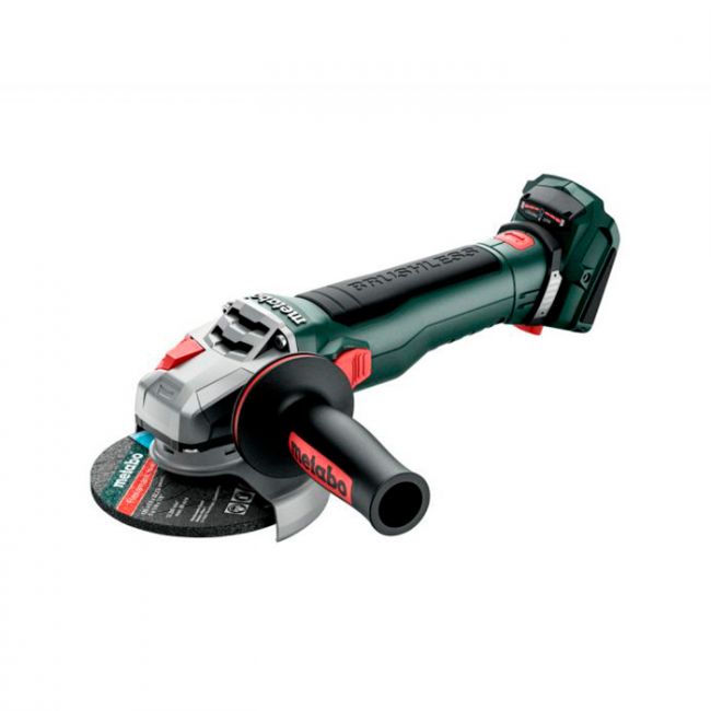 Акумуляторна болгарка Metabo WB 18 LT BL 11-125 Quick Каркас MetaBox (613054840)