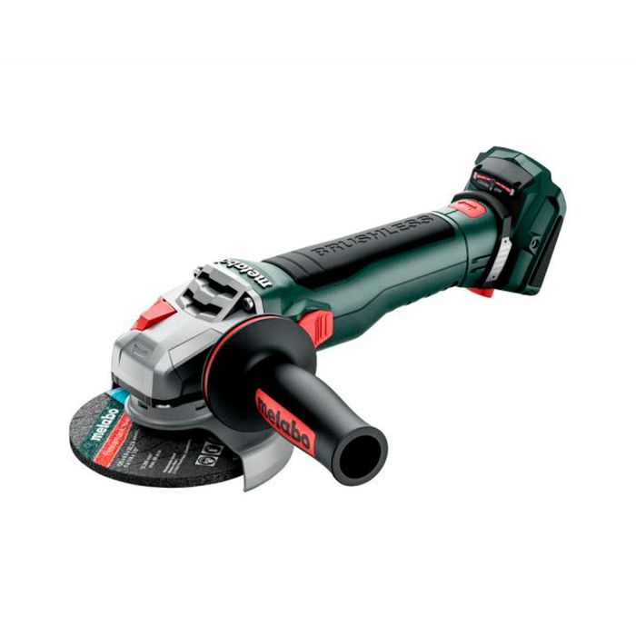 Акумуляторна болгарка Metabo WB 18 LT BL 11-125 Quick Каркас (613054850)