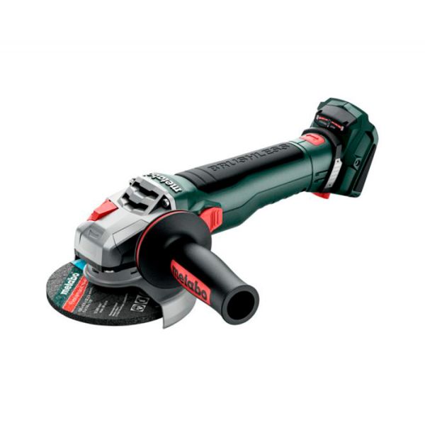 Акумуляторна болгарка Metabo WB 18 LT BL 11-125 Quick Каркас (613054850)