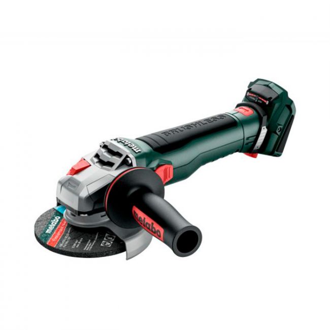 Акумуляторна болгарка Metabo WVB 18 LT BL 11-125 Quick Каркас MetaBox (613057840)