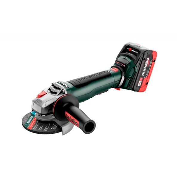 Акумуляторна болгарка Metabo WPB 18 LT BL 11-125 Quick (613059660)