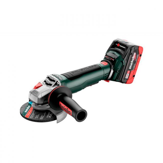 Акумуляторна болгарка Metabo WPB 18 LT BL 11-125 Quick (613059660)