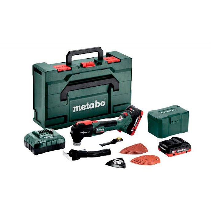 Акумуляторний мультитул Metabo MT 18 LTX BL QSL LiHD 2x4.0 Аг (613088800)