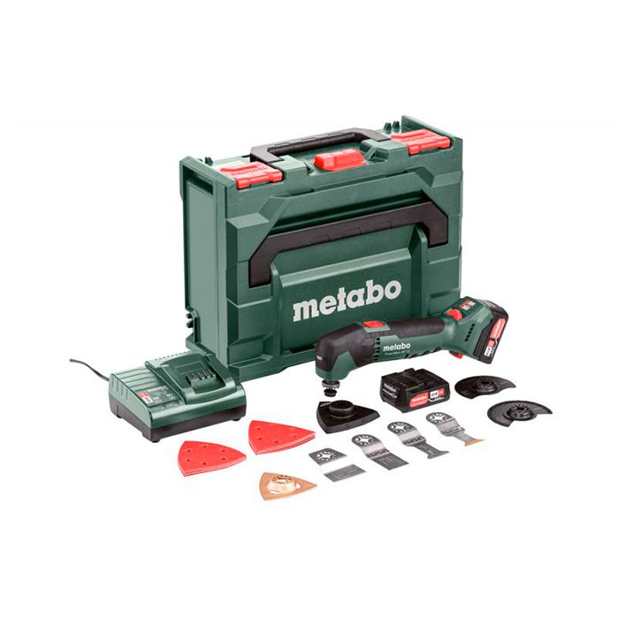 Акумуляторний мультитул Metabo PowerMaxx MT 12 Set (613089510)