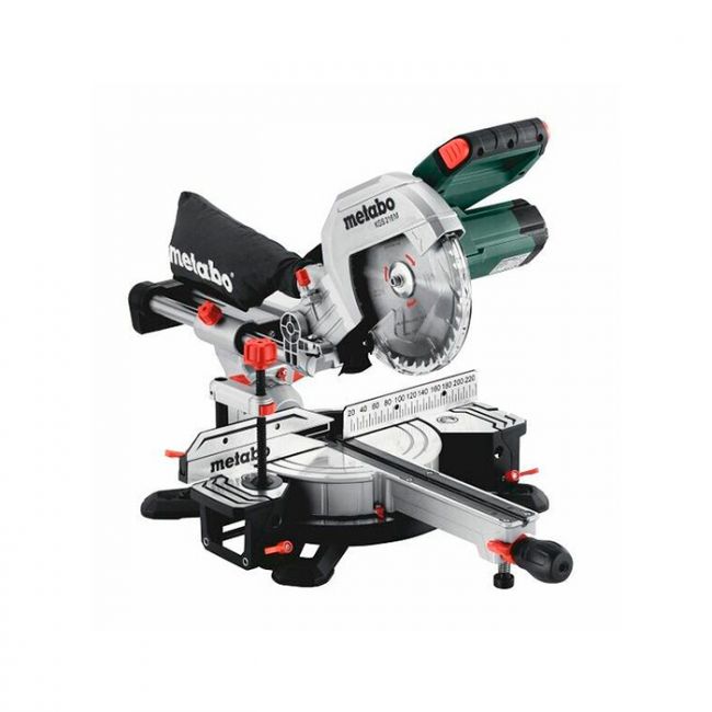 Пила торцювальна Metabo KGS 216 M New (613216000)