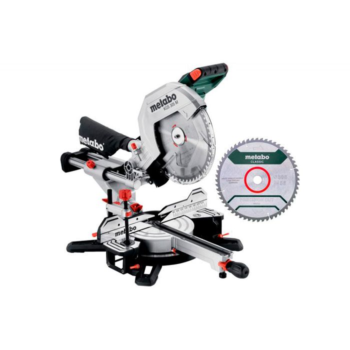 Пила торцювальна Metabo KGS 305 M Set (613305900)