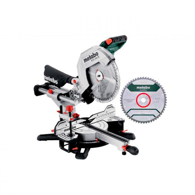 Пила торцювальна Metabo KGS 305 M Set (613305900)