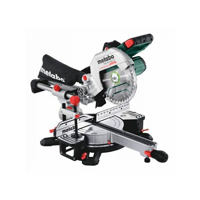 Акумуляторна торцювальна пила Metabo KGS 18 LTX BL 216 (614216650)