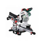 Акумуляторна торцювальна пила Metabo KGS 18 LTX BL 216 LiHD 2x8.0 Аг (614216810)