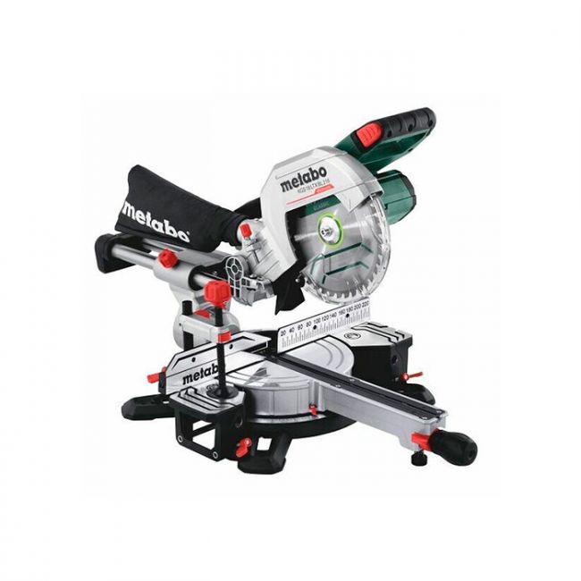Акумуляторна торцювальна пила Metabo KGS 18 LTX BL 216 каркас (614216850)