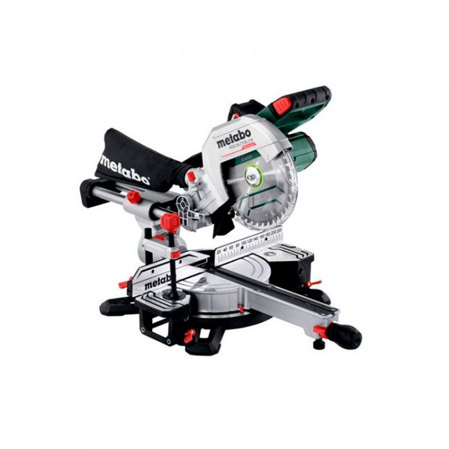 Акумуляторна торцювальна пила Metabo KGS 18 LTX BL 216 Li-Power 1x4.0 Аг (614216920)