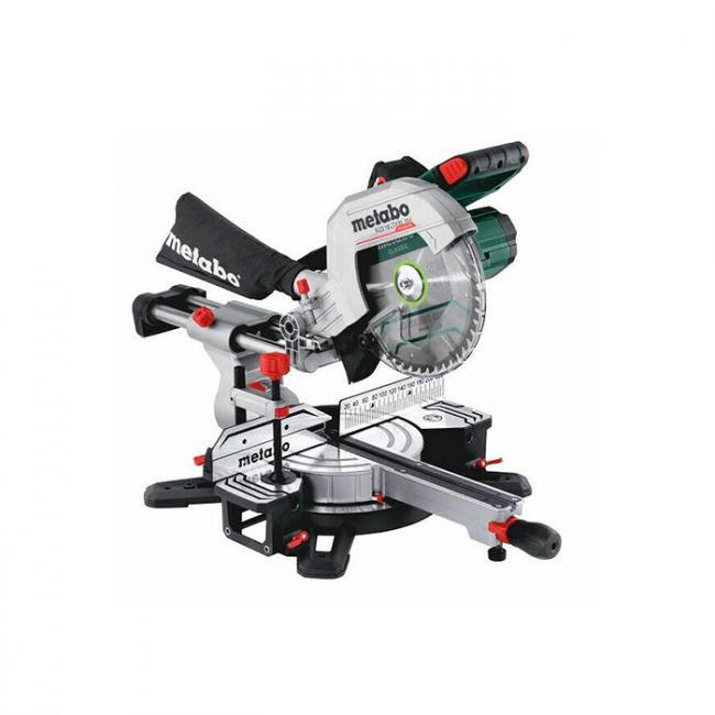 Акумуляторна торцювальна пила Metabo KGS 18 LTX BL 254 (614254650)