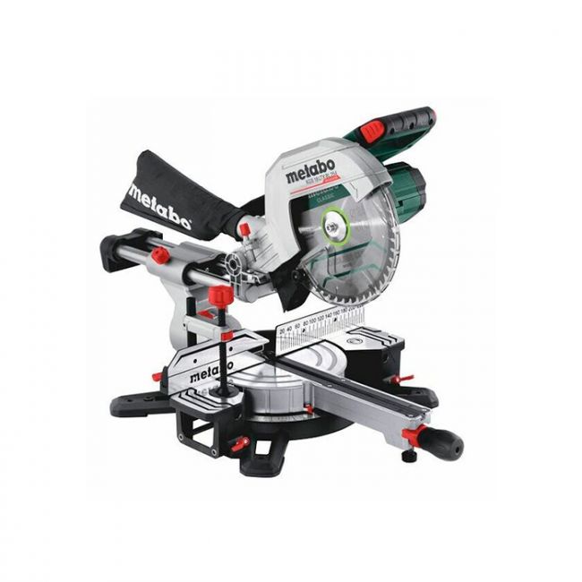 Акумуляторна торцювальна пила Metabo KGS 18 LTX BL 254 каркас (614254850)