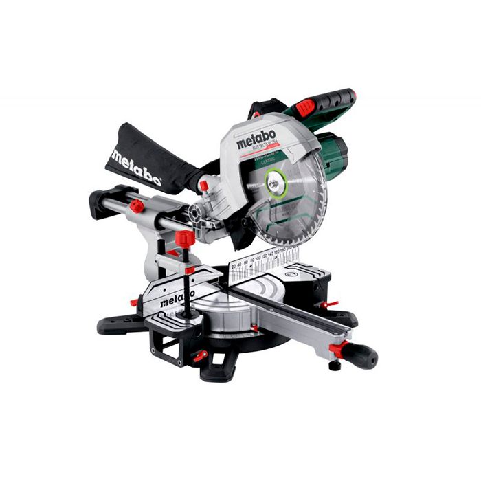 Акумуляторна торцювальна пила Metabo KGS 18 LTX BL 254 Li-Power 1x4.0 Аг (614254920)