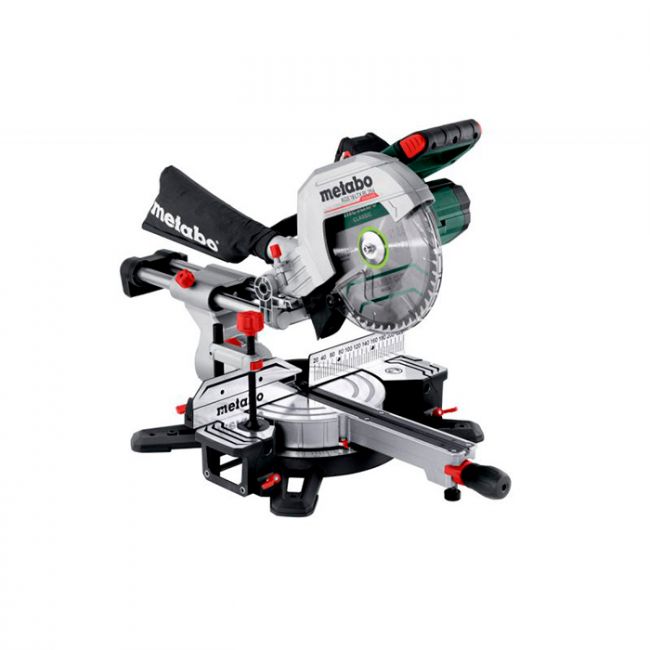 Акумуляторна торцювальна пила Metabo KGS 18 LTX BL 254 Li-Power 1x4.0 Аг (614254920)
