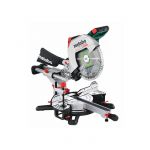 Акумуляторна торцювальна пила Metabo KGS 18 LTX BL 305 LiHD 2x8.0 Аг (614305810)