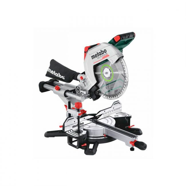 Акумуляторна торцювальна пила Metabo KGS 18 LTX BL 305 LiHD 2x8.0 Аг (614305810)