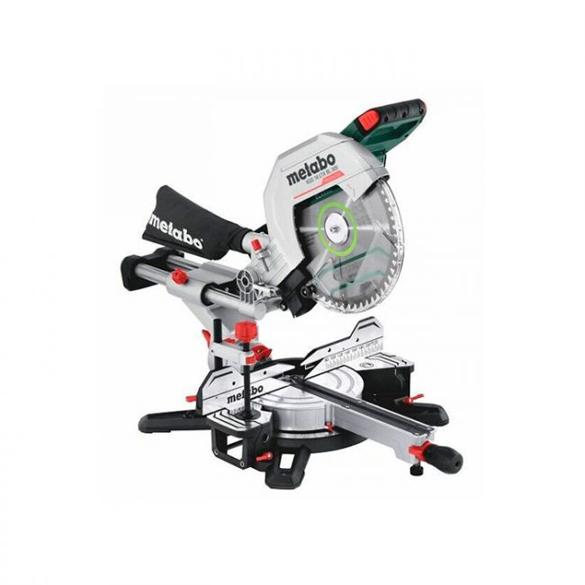 Акумуляторна торцювальна пила Metabo KGS 18 LTX BL 305 каркас (614305850)