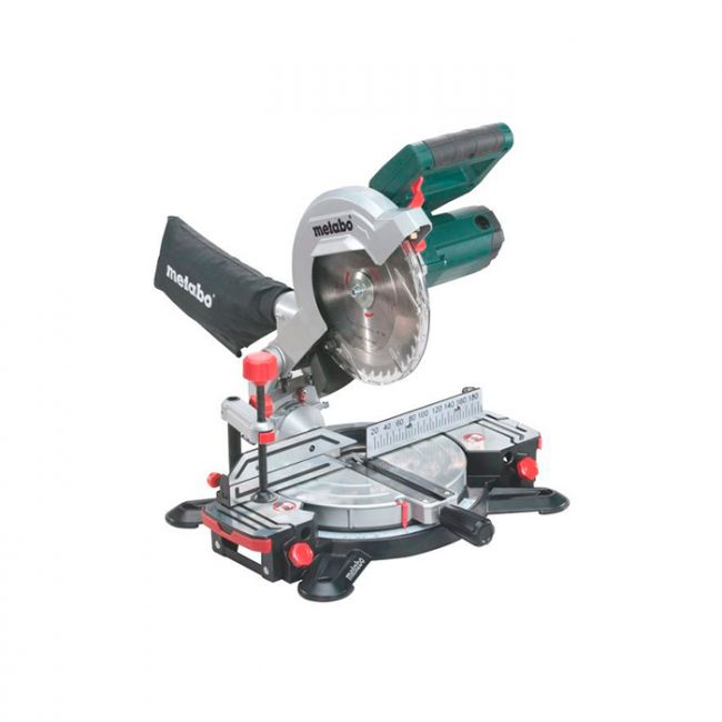 Пила торцювальна Metabo KS 216 M (619216000)