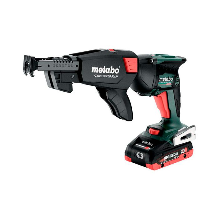 Акумуляторний шуруповерт для гіпсокартону Metabo HBS 18 LTX BL 3000 + Speed Fix 57 (620062540)