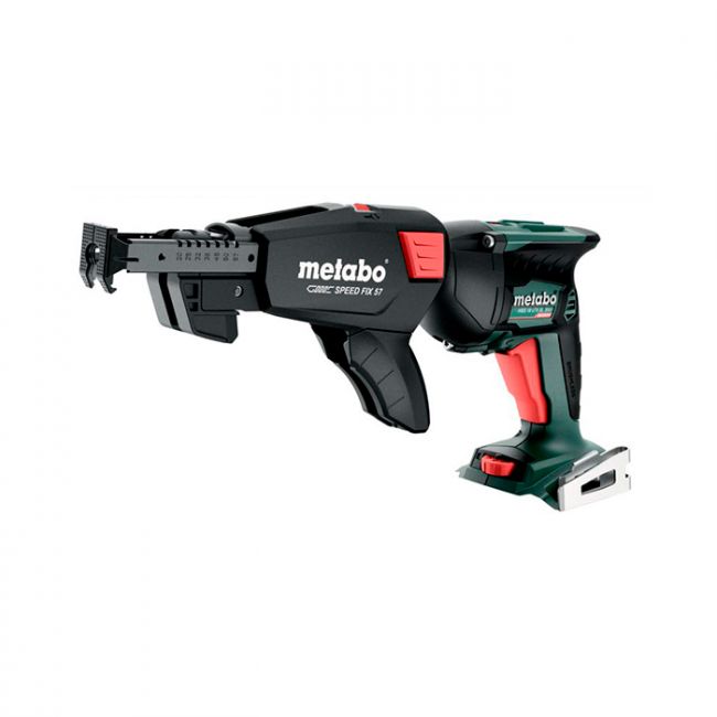Акумуляторний шуруповерт для гіпсокартону Metabo HBS 18 LTX BL 3000 каркас+ Speed Fix 57 (620062890)