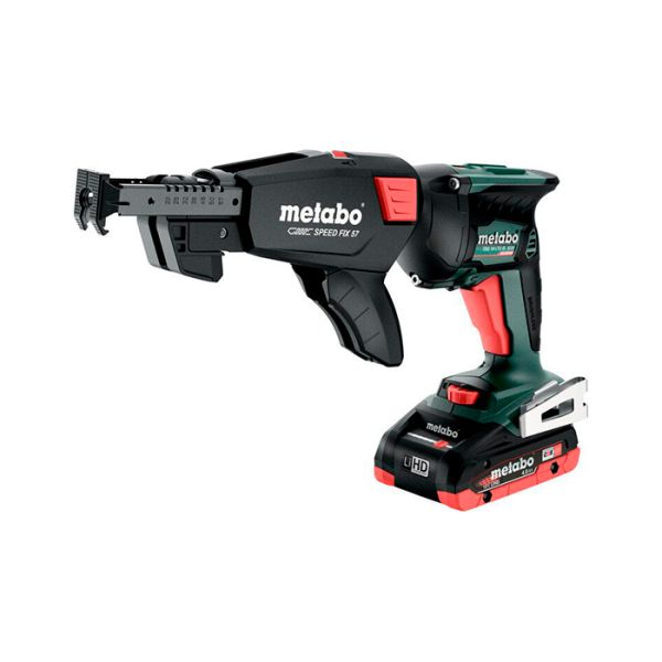 Акумуляторний шуруповерт для гіпсокартону Metabo TBS 18 LTX BL 5000 + Speed Fix 57 (620063540)