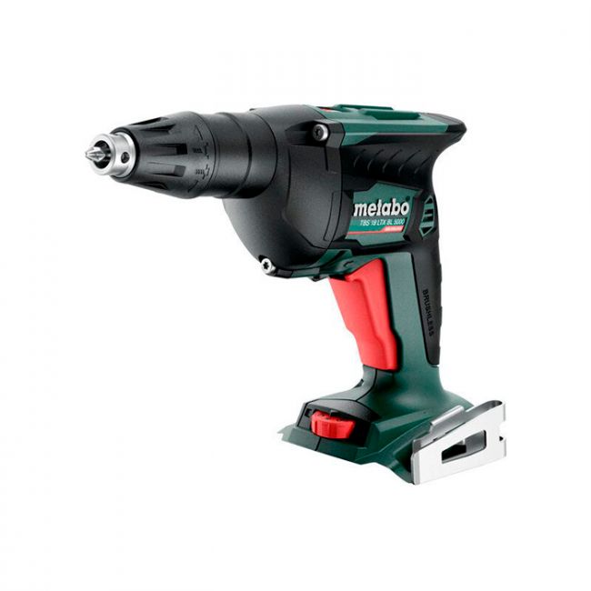 Акумуляторний шуруповерт для гіпсокартону Metabo TBS 18 LTX BL 5000 каркас у кейсі (620063860)