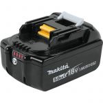 Аккумулятор Makita BL1850B Li-Ion 18В / 5Ач (632F15-1)