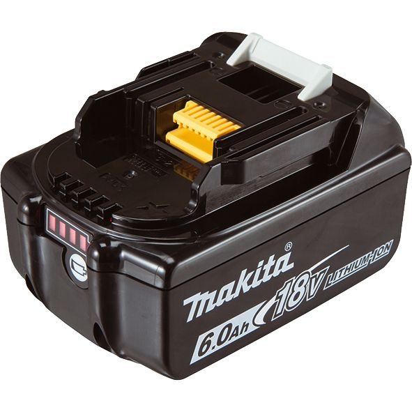 Аккумулятор Makita BL1860B Li-Ion 18В / 6Ач (632F69-8)