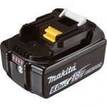 Аккумулятор Makita BL1860B Li-Ion 18В / 6Ач (632F69-8)