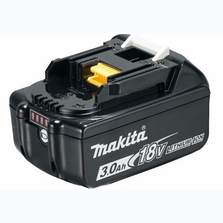 Аккумулятор Makita BL1830B Li-Ion 18 В / 3 Aч (632G12-3)
