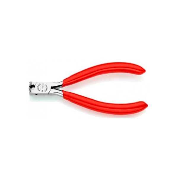 Кусачки торцеві для електроніки KNIPEX 64 11 115