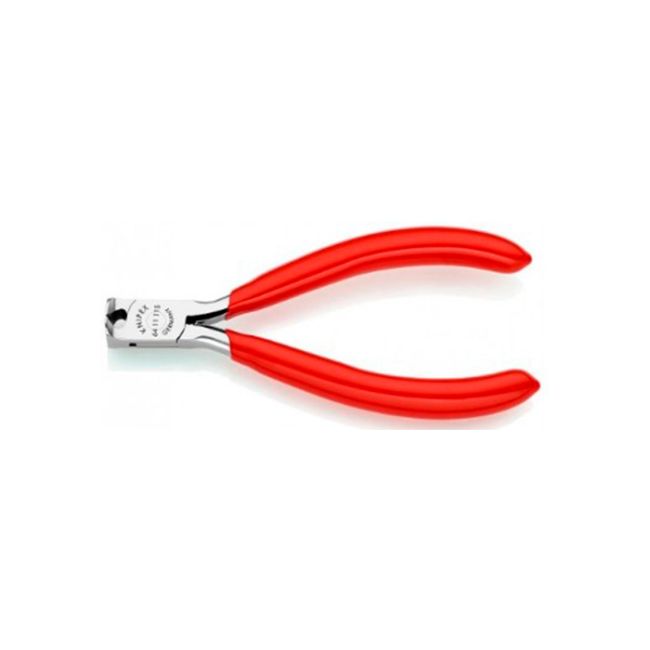 Кусачки торцеві для електроніки KNIPEX 64 11 115
