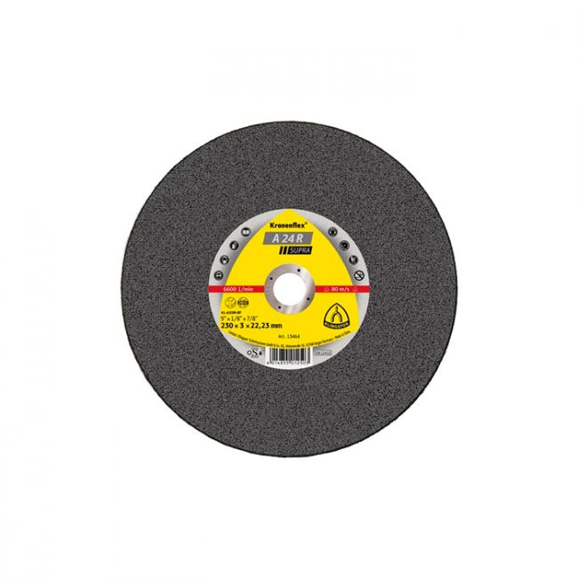 Отрезной круг Kronenflex Klingspor SUPRA A24R 150X2,5X22,23 (6667)