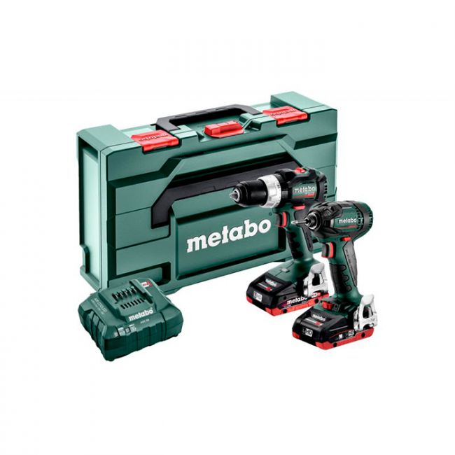 Комплект Metabo Combo Set 2.1.12 18 V (685124000)