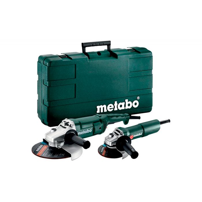 Комплект болгарок Metabo WE 2200-230 + Metabo W 750-125 (685172500)